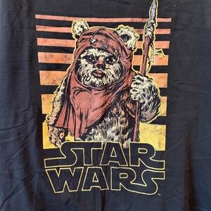 Star Wars Ewok Wicket tank top
